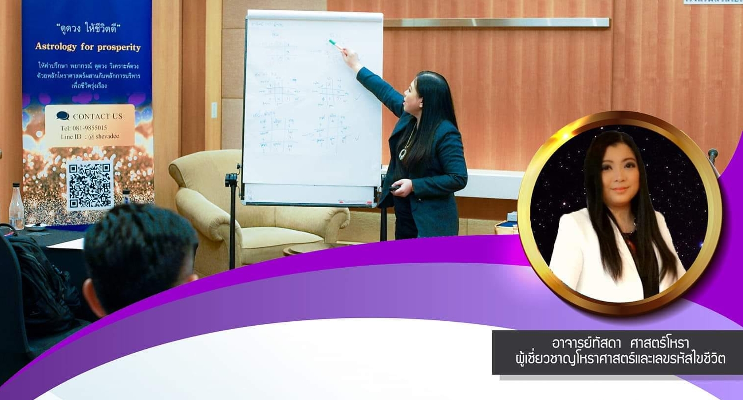 เรียนเลขศาสตร์ด้วยตนเองเปิดความลับ ไขรหัสชีวิต สู่ความมั่งคั่ง - Astrology Key to Prosperity (คลิกอ่านเพิ่มเติม)